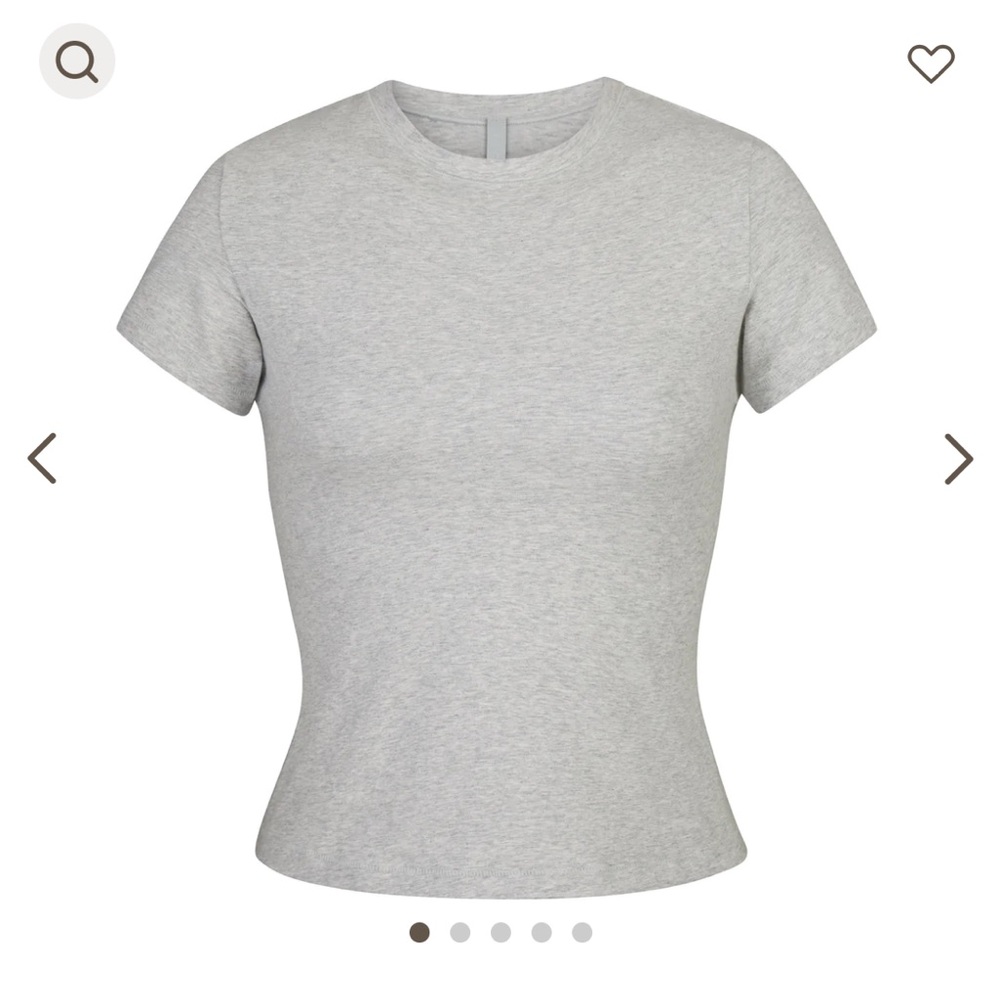 Skims Cotton Jersey Tee